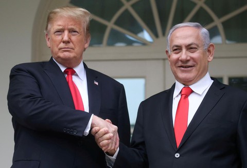 Đặt tên Donald Trump cho khu định cư Do Thái trên cao nguyên Golan - Ảnh 1. Đặt tên Donald Trump cho khu định cư Do Thái trên cao nguyên Golan - Ảnh 1.