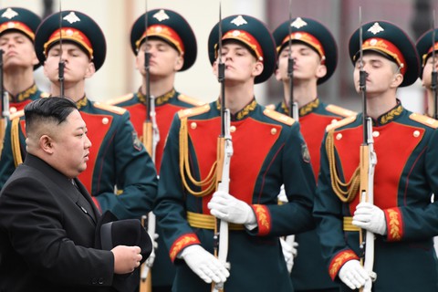 Ngoại giao hạt nhân Kim Jong Un - Putin - Ảnh 1. Ngoại giao hạt nhân Kim Jong Un - Putin - Ảnh 1.