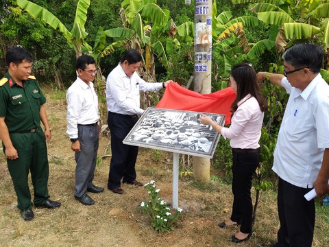 Bình Dương: Hình thành tuyến đường bản đồ biển đảo bằng chất liệu gốm - Ảnh 1. Bình Dương: Hình thành tuyến đường bản đồ biển đảo bằng chất liệu gốm - Ảnh 1.