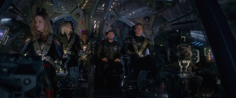 Endgame ra mắt ở Trung Quốc, ngày đầu thu hơn 100 triệu USD - Ảnh 3. Endgame ra mắt ở Trung Quốc, ngày đầu thu hơn 100 triệu USD - Ảnh 3.