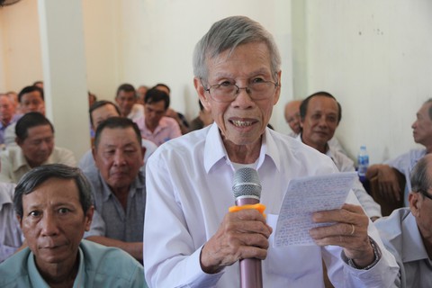Cử tri đề xuất Quốc hội ra nghị quyết với Chính phủ, Chủ tịch Quốc hội: “Ý kiến hay! - Ảnh 2. Cử tri đề xuất Quốc hội ra nghị quyết với Chính phủ, Chủ tịch Quốc hội: “Ý kiến hay! - Ảnh 2.