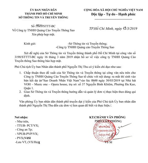 Sao doanh nhân giả mạo công văn Văn phòng UBND TP.HCM? - Ảnh 2. Sao doanh nhân giả mạo công văn Văn phòng UBND TP.HCM? - Ảnh 2.