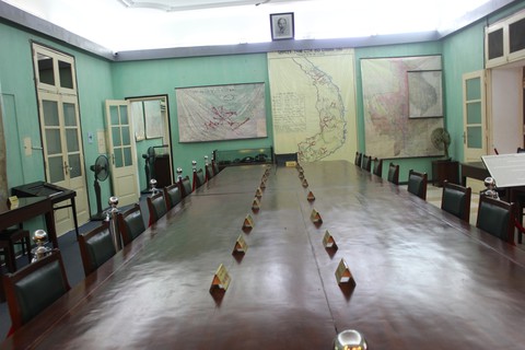 Ít ai ngờ một ngôi nhà giản dị là Tổng hành dinh trước 1975 - Ảnh 2. Ít ai ngờ một ngôi nhà giản dị là Tổng hành dinh trước 1975 - Ảnh 2.