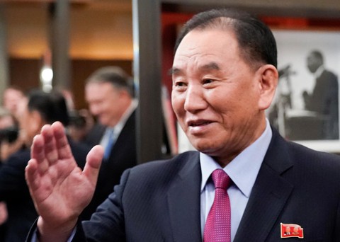 ‘Cánh tay phải’ của ông Kim Jong Un giảm uy tín sau thượng đỉnh với Mỹ? - Ảnh 1. ‘Cánh tay phải’ của ông Kim Jong Un giảm uy tín sau thượng đỉnh với Mỹ? - Ảnh 1.