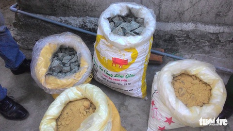 Bắt giữ số thuốc nổ rất lớn 650kg giấu ở hai nơi - Ảnh 5. Bắt giữ số thuốc nổ rất lớn 650kg giấu ở hai nơi - Ảnh 5.