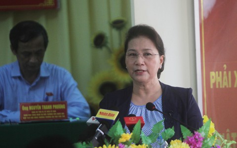 Cử tri đề xuất Quốc hội ra nghị quyết với Chính phủ, Chủ tịch Quốc hội: “Ý kiến hay! - Ảnh 1. Cử tri đề xuất Quốc hội ra nghị quyết với Chính phủ, Chủ tịch Quốc hội: “Ý kiến hay! - Ảnh 1.