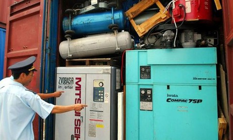 Quy định nhập khẩu máy móc, thiết bị, dây chuyền công nghệ đã qua sử dụng - Ảnh 1. Quy định nhập khẩu máy móc, thiết bị, dây chuyền công nghệ đã qua sử dụng - Ảnh 1.