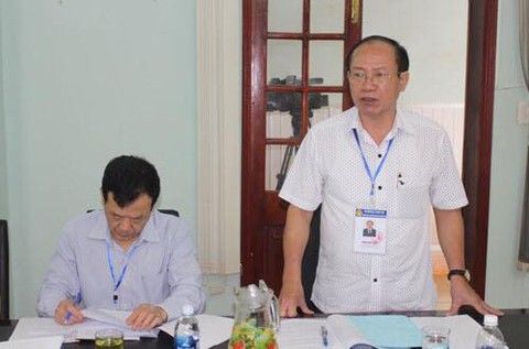 Không để chánh thanh tra sở có con được nâng điểm làm nhiệm vụ thi 2019 - Ảnh 1. Không để chánh thanh tra sở có con được nâng điểm làm nhiệm vụ thi 2019 - Ảnh 1.