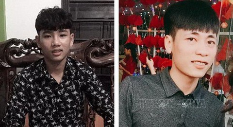 Hai thanh niên cứu 5 em nhỏ đuối nước trên sông - Ảnh 2. Hai thanh niên cứu 5 em nhỏ đuối nước trên sông - Ảnh 2.