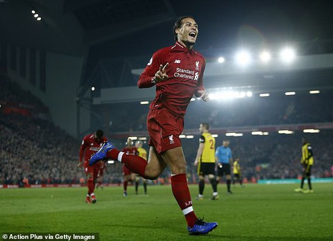 M.C và Liverpool thống trị đội hình tiêu biểu Premier League - Ảnh 2. M.C và Liverpool thống trị đội hình tiêu biểu Premier League - Ảnh 2.