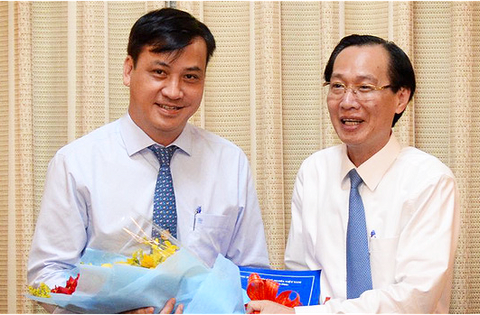 Chủ tịch quận 7 Lê Hòa Bình làm giám đốc Sở Xây dựng TP.HCM - Ảnh 1. Chủ tịch quận 7 Lê Hòa Bình làm giám đốc Sở Xây dựng TP.HCM - Ảnh 1.