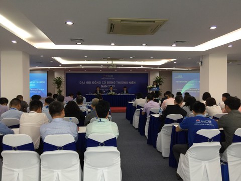 Ngân hàng NCB tổ chức thành công đại hội đồng cổ đông năm 2019 - Ảnh 1. Ngân hàng NCB tổ chức thành công đại hội đồng cổ đông năm 2019 - Ảnh 1.