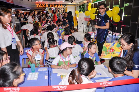 Sense Market của Saigon Co.op được tiếp tục hoạt động tại công viên 23-9 - Ảnh 1. Sense Market của Saigon Co.op được tiếp tục hoạt động tại công viên 23-9 - Ảnh 1.