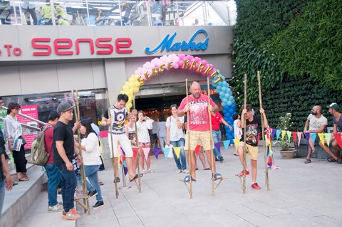 Sense Market của Saigon Co.op được tiếp tục hoạt động tại công viên 23-9 - Ảnh 2. Sense Market của Saigon Co.op được tiếp tục hoạt động tại công viên 23-9 - Ảnh 2.