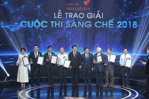 Sao Thái Dương được xướng tên tại Cuộc thi Sáng chế 2018 - Ảnh 2. Sao Thái Dương được xướng tên tại Cuộc thi Sáng chế 2018 - Ảnh 2.