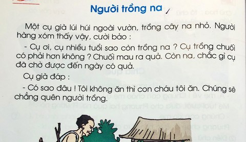 Chuyên gia ngôn ngữ: NXB Giáo dục nên sửa lỗi sai dấu câu trong sách giáo khoa - Ảnh 1. Chuyên gia ngôn ngữ: NXB Giáo dục nên sửa lỗi sai dấu câu trong sách giáo khoa - Ảnh 1.