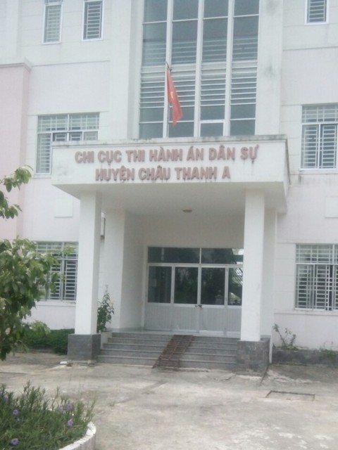 Bắt nguyên chi cục trưởng Chi cục thi hành án huyện Châu Thành A - Ảnh 1. Bắt nguyên chi cục trưởng Chi cục thi hành án huyện Châu Thành A - Ảnh 1.