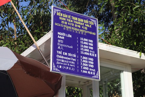 Vì sao thu phí tham quan thắng cảnh tự nhiên Suối Tiên – Phan Thiết? - Ảnh 2. Vì sao thu phí tham quan thắng cảnh tự nhiên Suối Tiên – Phan Thiết? - Ảnh 2.
