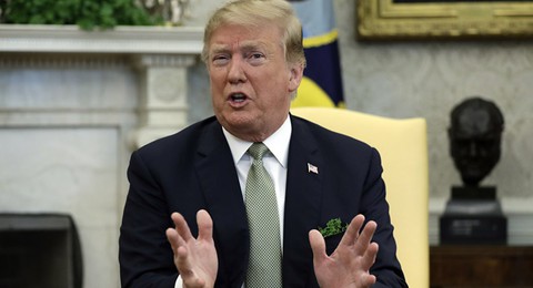 Ông Trump: cuộc điều tra của ông Mueller là ‘đảo chính’ - Ảnh 1. Ông Trump: cuộc điều tra của ông Mueller là ‘đảo chính’ - Ảnh 1.
