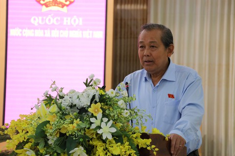 Không để tình trạng nhà đầu tư đến xí đất... rồi bỏ chạy - Ảnh 1. Không để tình trạng nhà đầu tư đến xí đất... rồi bỏ chạy - Ảnh 1.