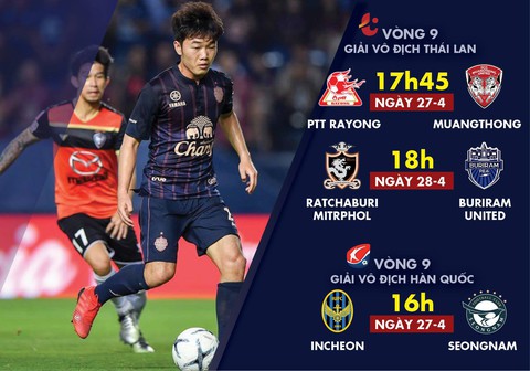 Lịch thi đấu Công Phượng, Xuân Trường, Văn Lâm cuối tuần này - Ảnh 1. Lịch thi đấu Công Phượng, Xuân Trường, Văn Lâm cuối tuần này - Ảnh 1.