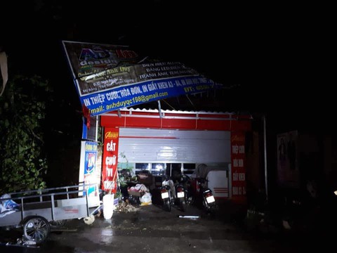 Dông lốc kèm mưa đá to bằng trứng gà, gần 1.000 nhà dân hư hỏng - Ảnh 4. Dông lốc kèm mưa đá to bằng trứng gà, gần 1.000 nhà dân hư hỏng - Ảnh 4.