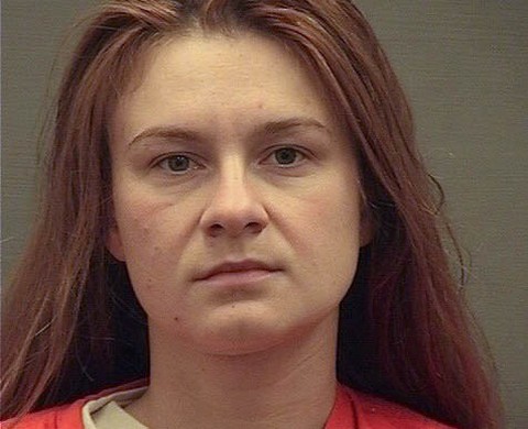Nữ điệp viên Nga Butina bị Mỹ tuyên 18 tháng tù, ông Putin phản ứng - Ảnh 1. Nữ điệp viên Nga Butina bị Mỹ tuyên 18 tháng tù, ông Putin phản ứng - Ảnh 1.