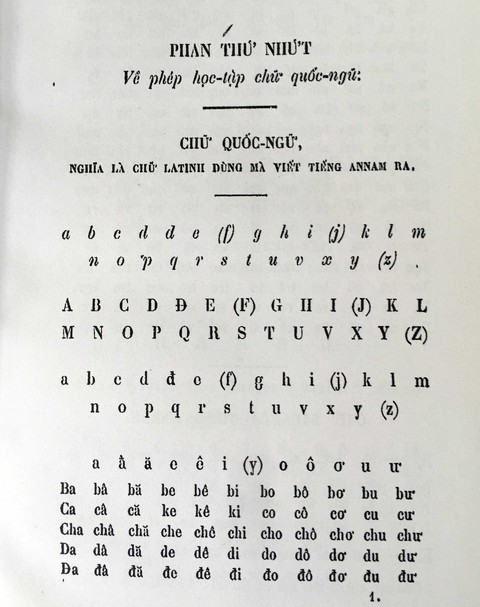 Trương Vĩnh Ký - Thầy dạy chữ quốc ngữ đầu tiên - Ảnh 4. Trương Vĩnh Ký - Thầy dạy chữ quốc ngữ đầu tiên - Ảnh 4.