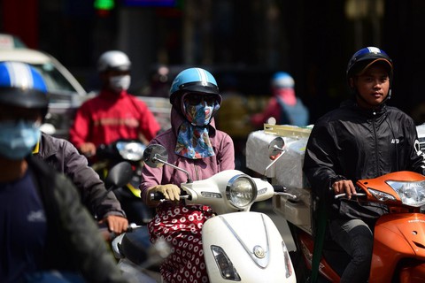 Nhiệt độ cụ thể ba miền những ngày nghỉ lễ ra sao? - Ảnh 1. Nhiệt độ cụ thể ba miền những ngày nghỉ lễ ra sao? - Ảnh 1.
