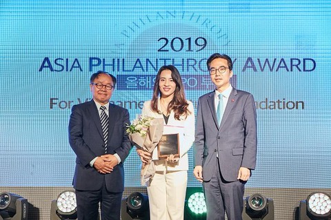 Quỹ Vì Tầm Vóc Việt nhận giải thưởng tại Hàn Quốc - Ảnh 1. Quỹ Vì Tầm Vóc Việt nhận giải thưởng tại Hàn Quốc - Ảnh 1.