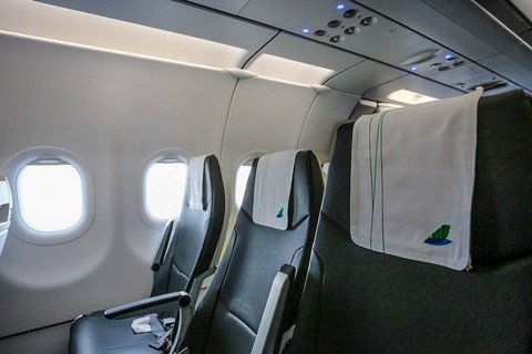 Bamboo Airways liên tục đón máy bay mới trước thềm nghỉ lễ - Ảnh 4. Bamboo Airways liên tục đón máy bay mới trước thềm nghỉ lễ - Ảnh 4.