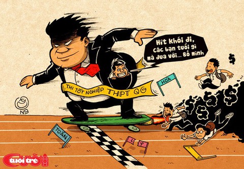 Thí sinh bị đuổi sẽ làm gì? - Ảnh 1. Thí sinh bị đuổi sẽ làm gì? - Ảnh 1.