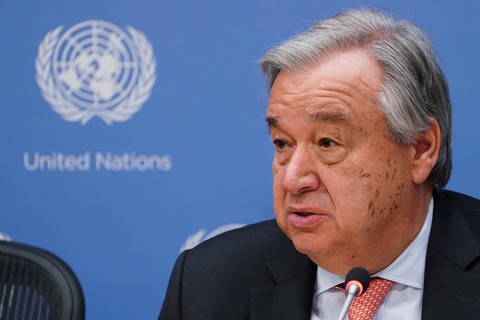 EU, LHQ phản ứng vì Mỹ rút khỏi hiệp ước buôn bán vũ khí - Ảnh 1. EU, LHQ phản ứng vì Mỹ rút khỏi hiệp ước buôn bán vũ khí - Ảnh 1.