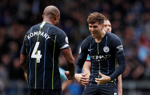Aguero tỏa sáng, Manchester City tiếp tục dẫn trước Liverpool 1 điểm - Ảnh 2. Aguero tỏa sáng, Manchester City tiếp tục dẫn trước Liverpool 1 điểm - Ảnh 2.