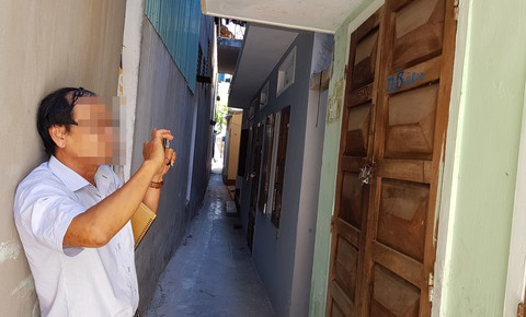 Kè biển 80 tỉ đổ sập: Không rõ trụ sở đơn vị thiết kế, giám sát - Ảnh 2. Kè biển 80 tỉ đổ sập: Không rõ trụ sở đơn vị thiết kế, giám sát - Ảnh 2.