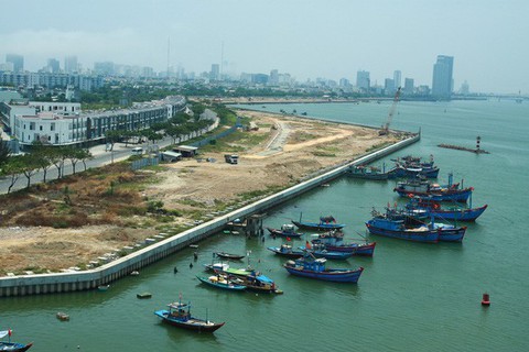 Thủ tướng yêu cầu kiểm tra dự án lấn sông Hàn - Ảnh 1. Thủ tướng yêu cầu kiểm tra dự án lấn sông Hàn - Ảnh 1.