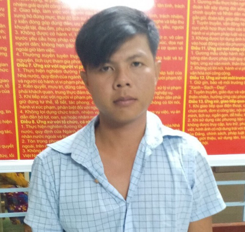 Đại úy công an phường bị đâm phải cắt bỏ thận - Ảnh 1. Đại úy công an phường bị đâm phải cắt bỏ thận - Ảnh 1.
