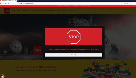 Công ty Trung Quốc bị thộp cổ vì nhái hàng Lego, có bán tại Việt Nam - Ảnh 3. Công ty Trung Quốc bị thộp cổ vì nhái hàng Lego, có bán tại Việt Nam - Ảnh 3.