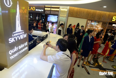 Khai trương đài quan sát trên Landmark 81 SkyView - Ảnh 7.