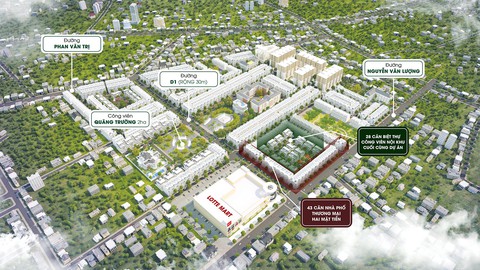 CityLand - lựa chọn tối ưu trong phân khúc nhà ở cao cấp - Ảnh 1. CityLand - lựa chọn tối ưu trong phân khúc nhà ở cao cấp - Ảnh 1.