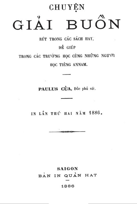Những nhân vật đầu tiên trong tiến trình chữ quốc ngữ - Kỳ 6: Nhà báo quốc ngữ đầu tiên - Ảnh 3. Những nhân vật đầu tiên trong tiến trình chữ quốc ngữ - Kỳ 6: Nhà báo quốc ngữ đầu tiên - Ảnh 3.