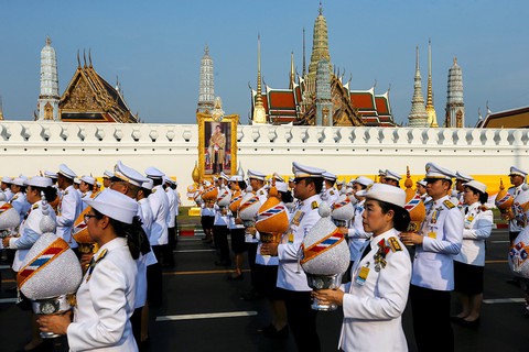 Lễ đăng cơ của Vua Thái có gì đặc biệt? - Ảnh 1. Lễ đăng cơ của Vua Thái có gì đặc biệt? - Ảnh 1.