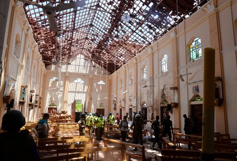 Sri Lanka đã bắt và diệt phần lớn phần tử khủng bố lễ Phục sinh - Ảnh 2. Sri Lanka đã bắt và diệt phần lớn phần tử khủng bố lễ Phục sinh - Ảnh 2.