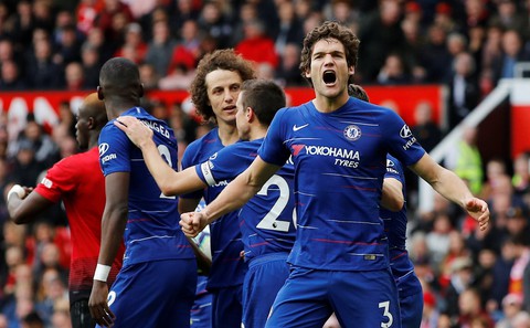 Không thắng được Chelsea, M.U cạn hi vọng vào tốp 4 - Ảnh 2. Không thắng được Chelsea, M.U cạn hi vọng vào tốp 4 - Ảnh 2.