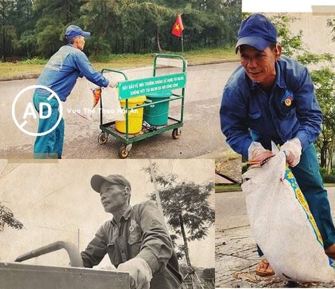 Người nước ngoài đến nhặt rác giúp, chủ nhà có thấy kỳ không? - Ảnh 1. Người nước ngoài đến nhặt rác giúp, chủ nhà có thấy kỳ không? - Ảnh 1.