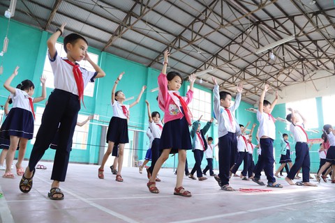 Ngôi trường xứ Quảng mang tên cô gái Nhật - Ảnh 1. Ngôi trường xứ Quảng mang tên cô gái Nhật - Ảnh 1.