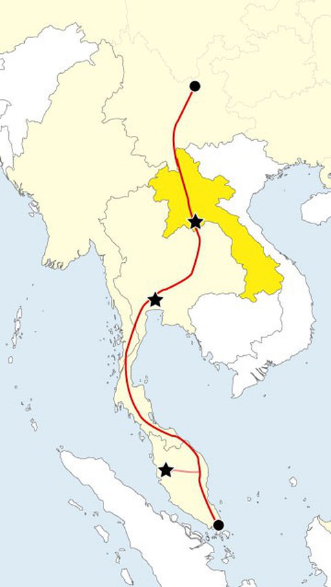Dân Lào vừa mừng, vừa lo với đường sắt Trung Quốc - Ảnh 2. Dân Lào vừa mừng, vừa lo với đường sắt Trung Quốc - Ảnh 2.