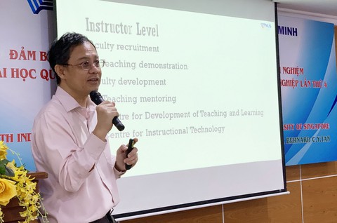 Giải bài toán giảng viên đại học, góc nhìn từ Singapore - Ảnh 1. Giải bài toán giảng viên đại học, góc nhìn từ Singapore - Ảnh 1.