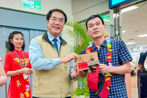 Những chuyến bay đầu tiên của Bamboo Airways đến Đài Loan - Ảnh 2. Những chuyến bay đầu tiên của Bamboo Airways đến Đài Loan - Ảnh 2.