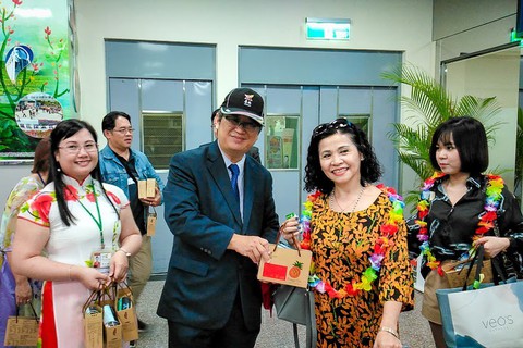 Những chuyến bay đầu tiên của Bamboo Airways đến Đài Loan - Ảnh 3. Những chuyến bay đầu tiên của Bamboo Airways đến Đài Loan - Ảnh 3.